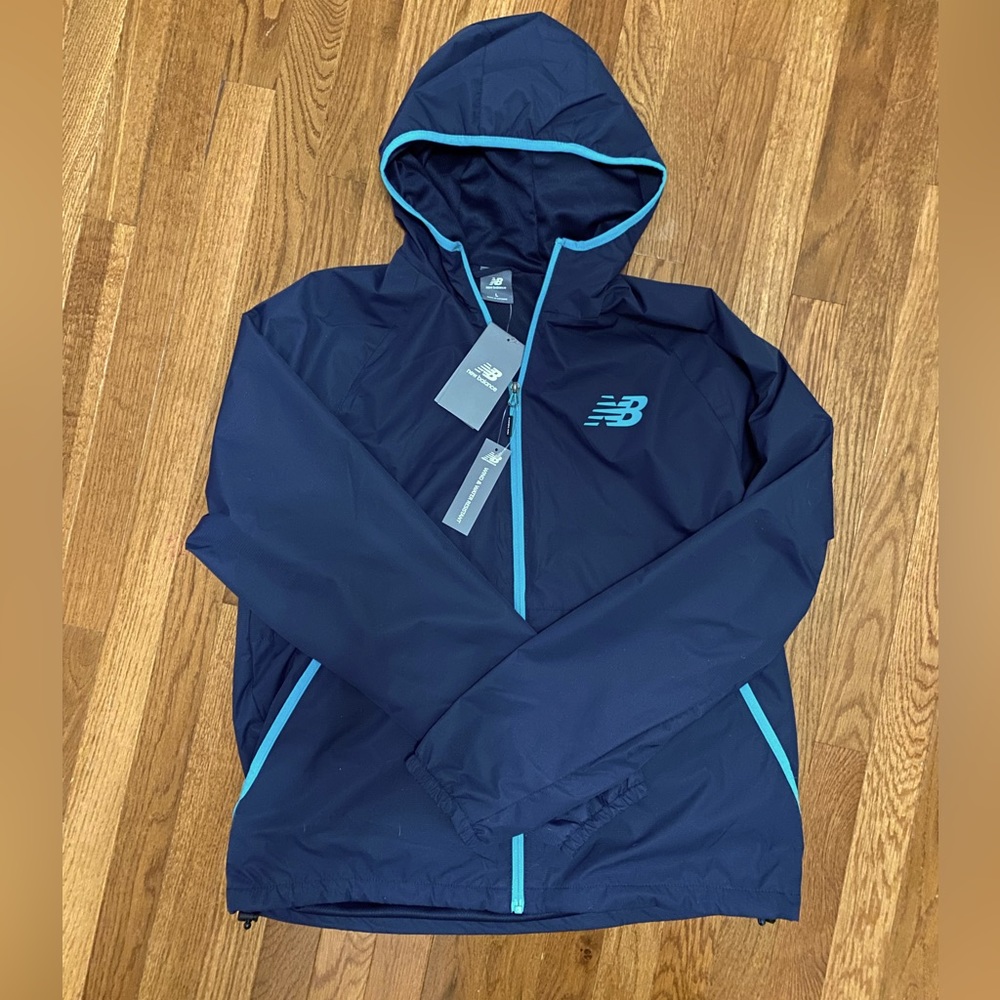 New Balance Windbreaker Rain jacket zip up